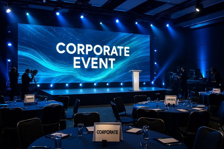 Corporate Event Production